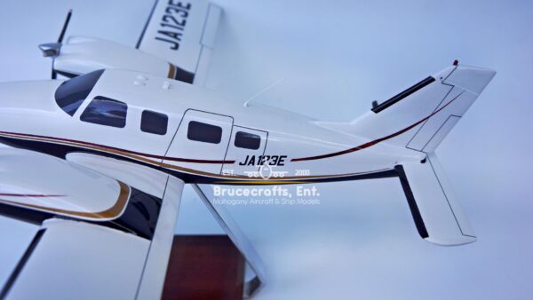 Piper PA-34 Seneca with detailed craftsmanship.